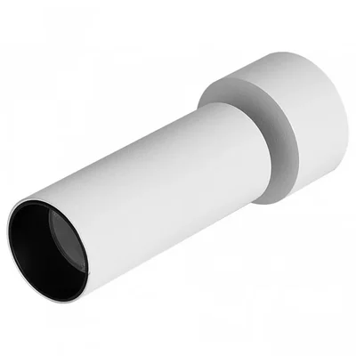 Светильник накладной iLEDEX Metrica 117-10W-D40-4K-36DG-WH