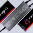12V Блок питания 300W герм. IP67