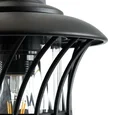 Светильник садово-парковый Feron PL520 на стену вниз 60W E27 230V, черный
