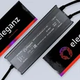 12V Блок питания 250W герм. IP67