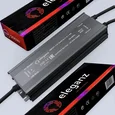 12V Блок питания 250W герм. IP67