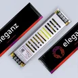 12V Блок питания 100W негерм. СВЕРХУЗКИЙ IP20