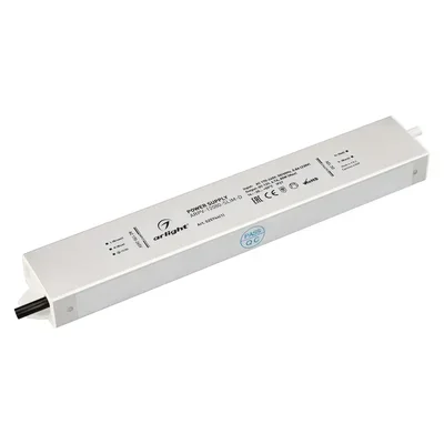 Блок питания ARPV-12080-SLIM-D (12V, 6.7A, 80W) (Arlight, IP67 Металл, 3 года)