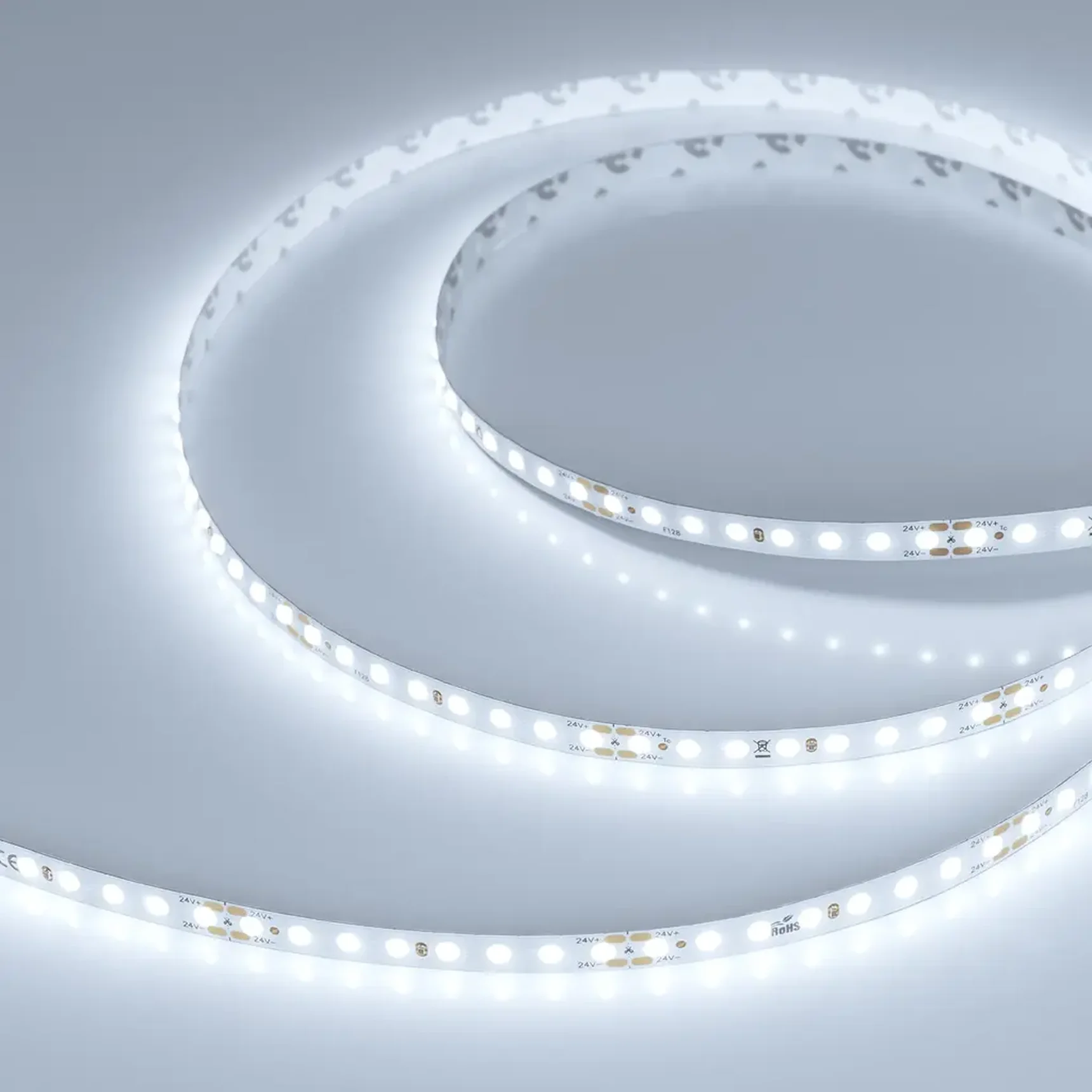 Лента DOT-X128-8mm 24V White6000 (11 W/m, IP20, 5m) (Arlight, Открытый)