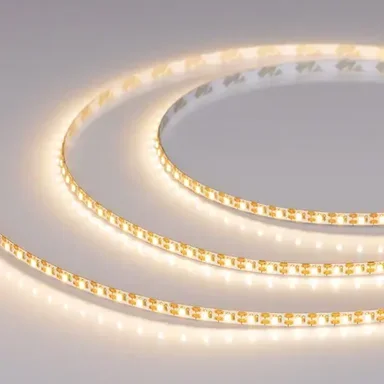 Лента FC-M160-4mm 24V Warm3000-CX1 (10 W/m, IP20, 5m) (Arlight, резка 1 светодиод)