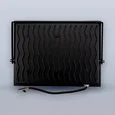 Светодиодный прожектор тонкий LUX 100W теплый 3000К 220V