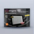 Светодиодный прожектор тонкий LUX 100W холодный 6000К 220V