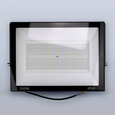 Светодиодный прожектор тонкий LUX 100W холодный 6000К 220V