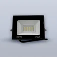 Светодиодный прожектор тонкий LUX 20W холодный 6000К 220V
