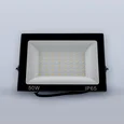 Светодиодный прожектор тонкий LUX 50W холодный 6000К 220V