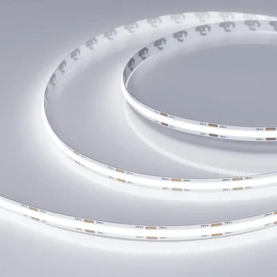 Лента COB-X544-8mm 24V White6000 (11.5 W/m, IP20, 5m) (Arlight, -)