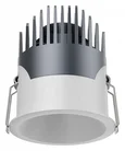 Встраиваемый поворотный светильник, Fiberli, 1005E65(W), 10Вт, 12130601