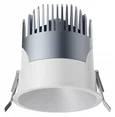 Встраиваемый поворотный светильник, Fiberli, 1005E65(W), 20Вт, 12130602