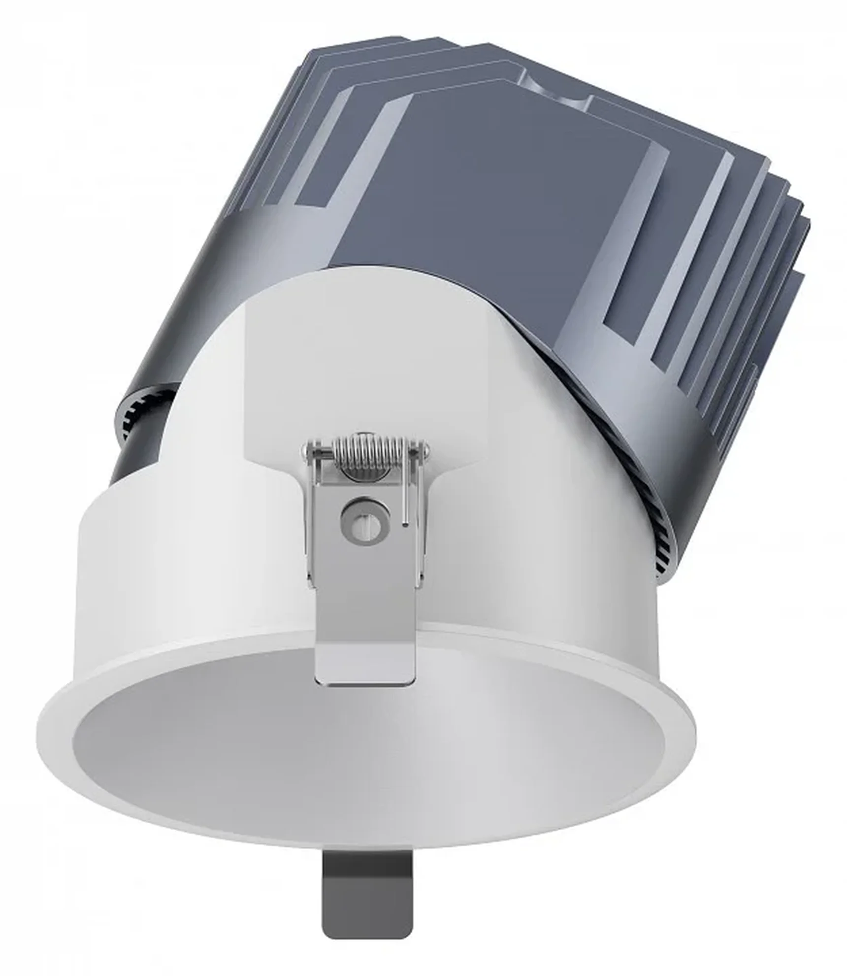 Встраиваемый поворотный светильник, Fiberli, 1005E65(W), 20Вт, 12130602