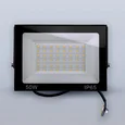 Светодиодный прожектор тонкий LUX 50W нейтральный 4500К 220V