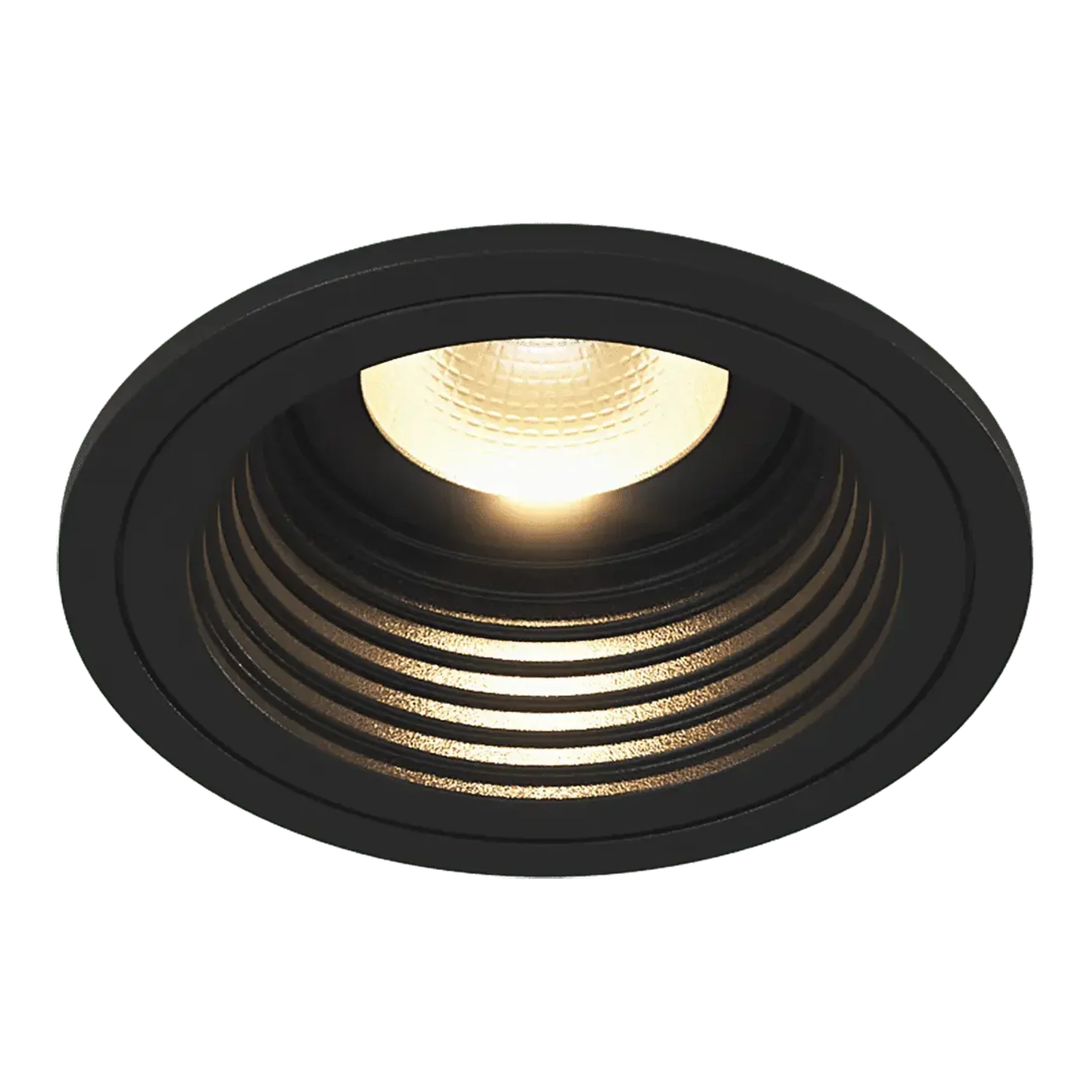 Корпус светильника потолочный встраиваемый, Черный, IP20, COMBO-42-BL