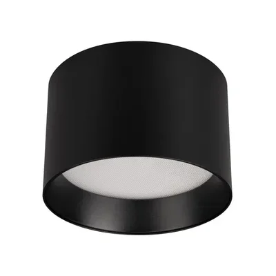 Светильник SP-BISCOTTO-R120-12W Warm3300-MIX (BK, 80 deg, 230V) (Arlight, IP54 Металл, 5 лет)