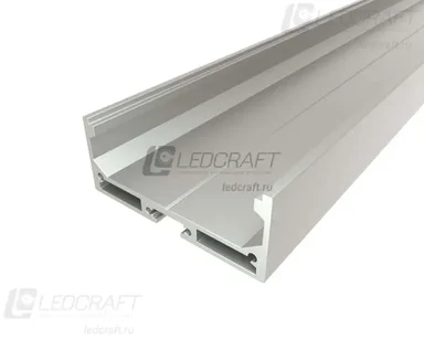 Профиль накладной алюминиевый LC-LP-2050-2 Anod