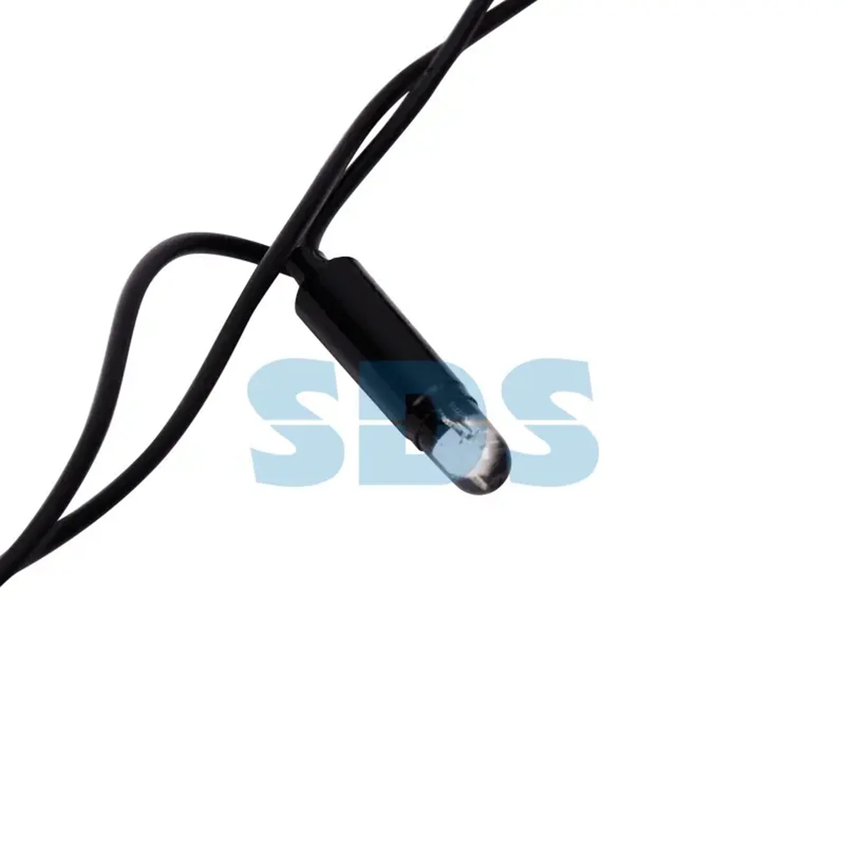 Гирлянда Светодиодный Дождь 2х3м, постоянное свечение, черный провод КАУЧУК, 230 В, диоды БЕЛЫЕ, 760 LED