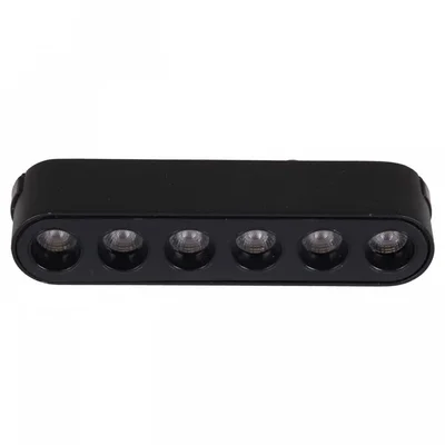 Накладной светильник Reluce 13002 13002-9.3-001UR magnetic LED6W BK CCT+SMART