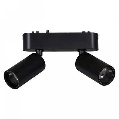 Светильник на штанге Reluce 13005 13005-9.3-002UR magnetic LED2x5W BK CCT+SMART