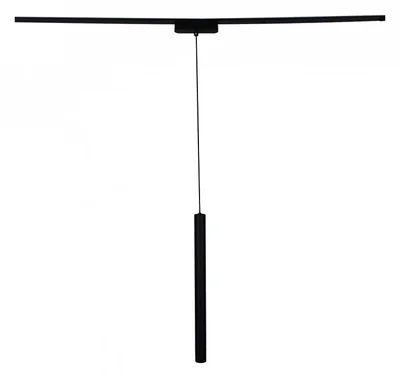 Трековый светильник 13007-9.3-001UR magnetic LED8W BK