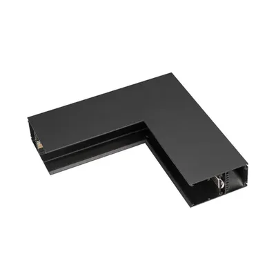 Коннектор угловой MAG-CON-4592-L90-INT (BK, внутренний) (Arlight, IP20 Металл, 5 лет)