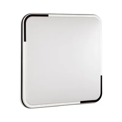 3059/DL PALE SN 179 Светильник пластик/белый/черный LED 48Вт 3000-6300K 430х430 IP43 пульт ДУ ORSO