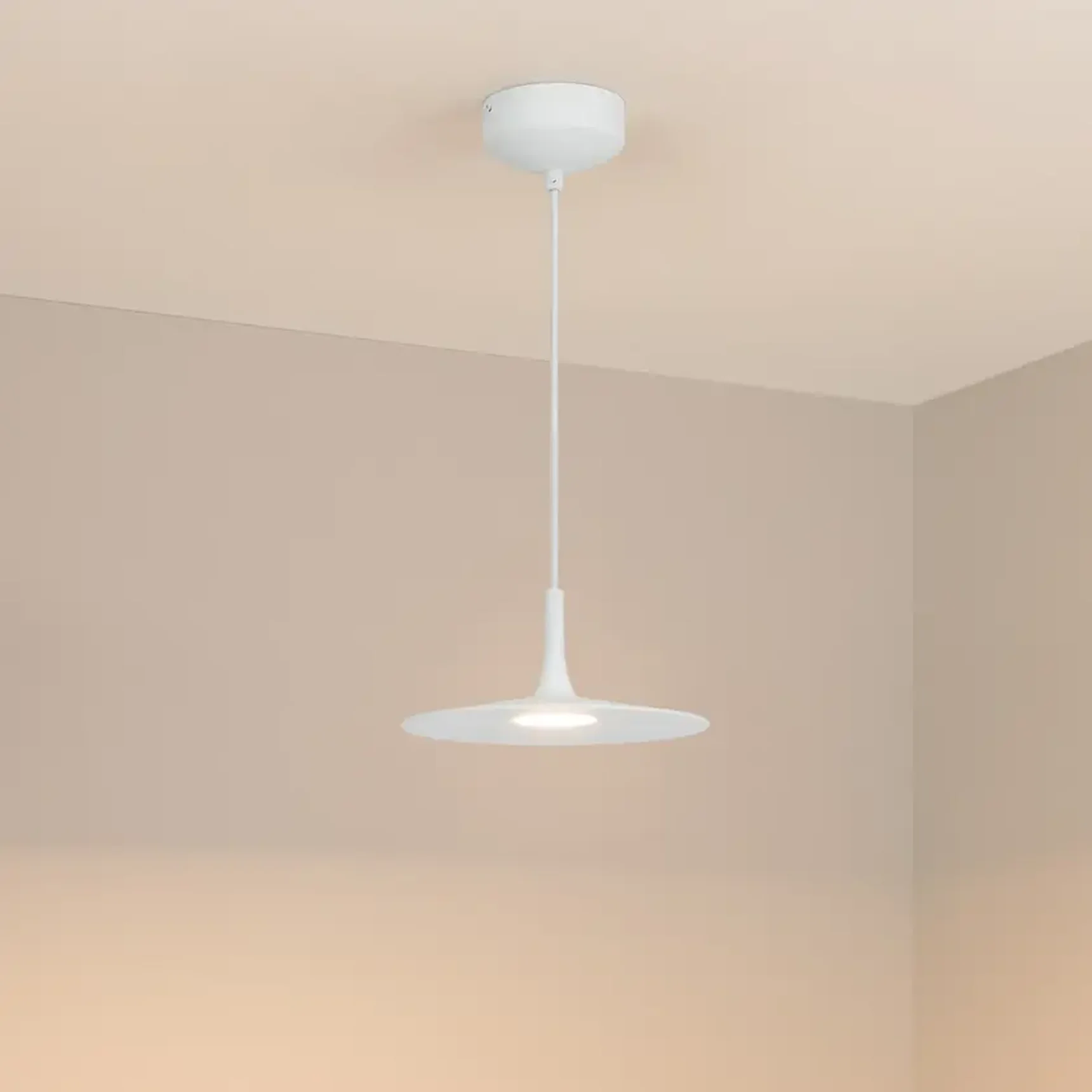 Светильник SP-FIORE-R250-8W Warm3000 (WH, 120 deg, 230V) (Arlight, IP20 Металл, 3 года)