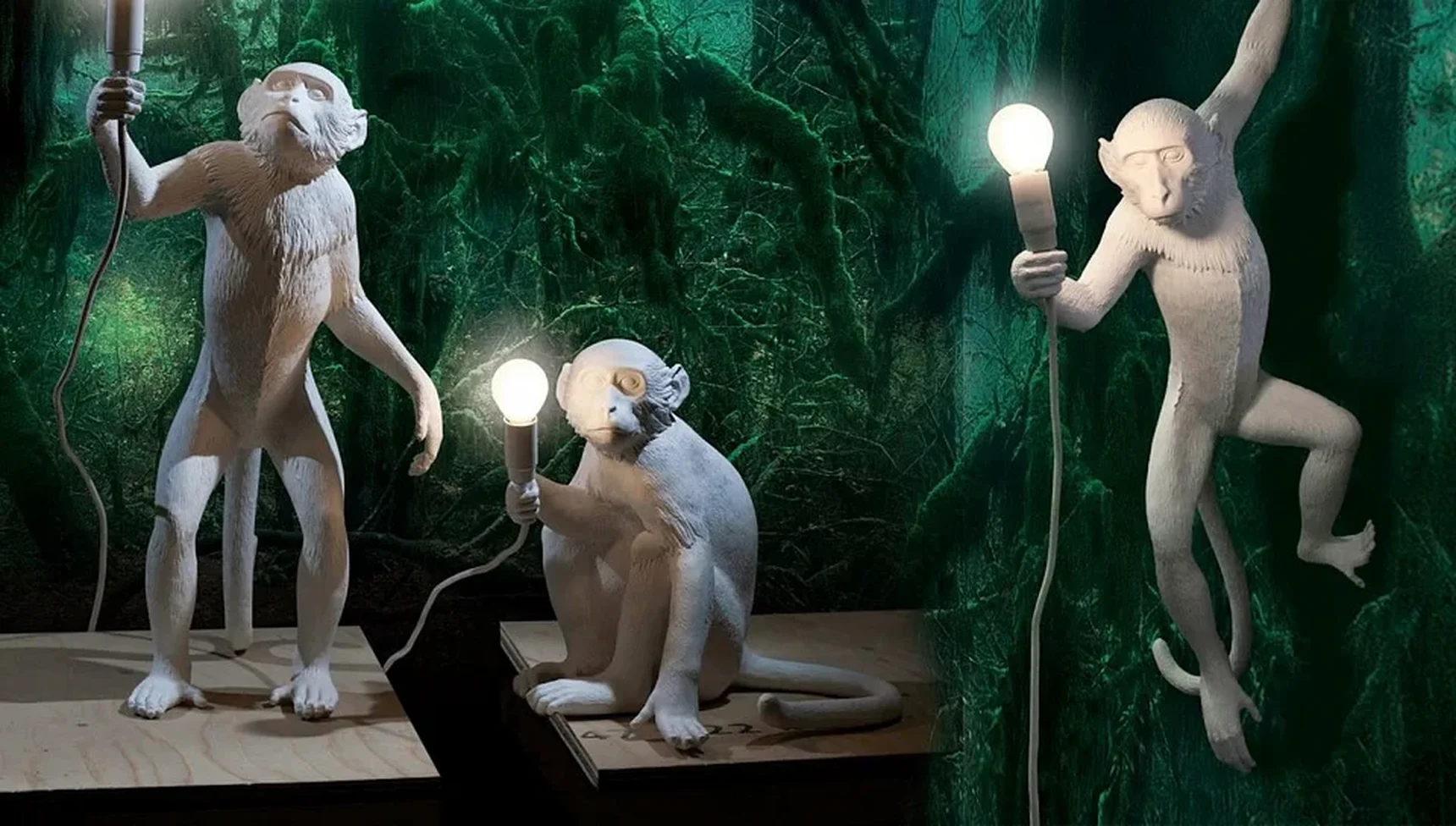 Подвесной светильник Monkey Lamp 14923