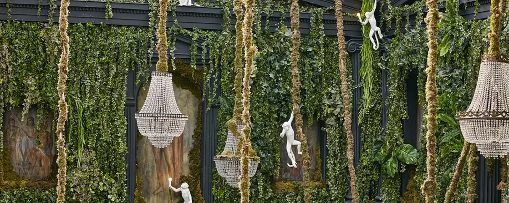 Подвесной светильник Monkey Lamp 14923