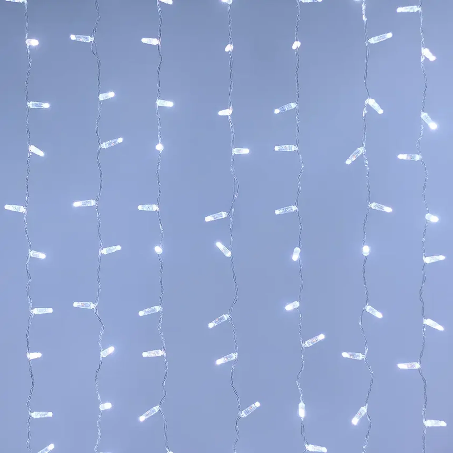 Светодиодная гирлянда ARD-CURTAIN-CLASSIC-2000x3000-CLEAR-760LED White (230V, 60W) (Ardecoled, IP65)