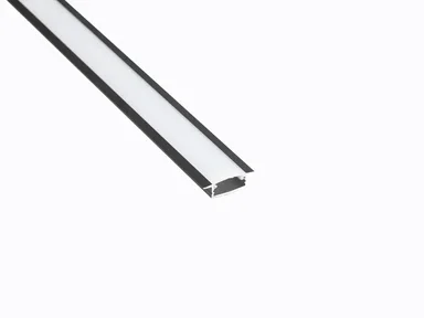 Профиль врезной LEDS POWER СПВ17-2507 алюм. анод-й с матовым рассеивателем 2м 008417