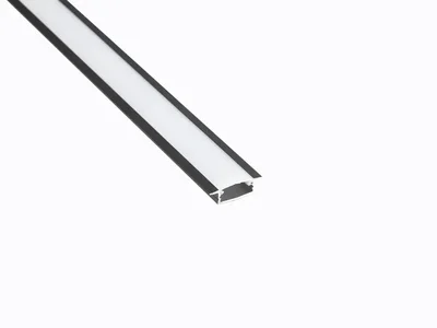 Профиль врезной LEDS POWER СПВ17-2507 алюм. анод-й с матовым рассеивателем 2м 008417