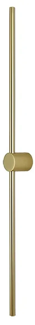 NEWPORT 15000 15101N/A mat.gold , Бра, Matte gold L5*H80*Sp6 cm LED 8.4W 910Lm 3100- 400