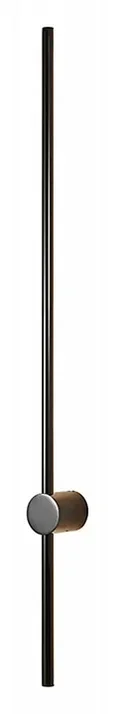 Бра 15000 15102/A black glossy