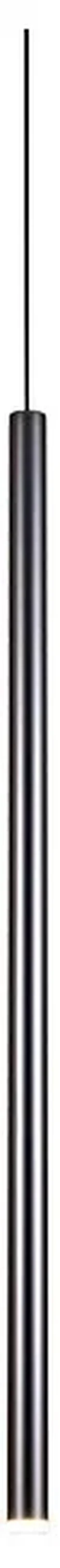 NEWPORT 15000 15105N/S mat.black, Подвесной светильник, Matte black D2,5*H70/250 cm LED 5W 350Lm 4000K