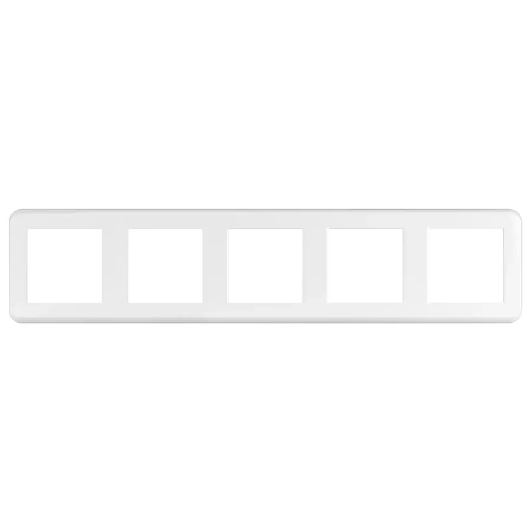 Рамка пластиковая FRM-VERSA-PL-5-WH (Arlight, -)