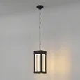 Уличный подвесной светильник Frame 3000K чёрный 1528 TECHNO LED черный