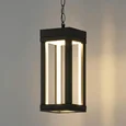 Уличный подвесной светильник Frame 3000K чёрный 1528 TECHNO LED черный