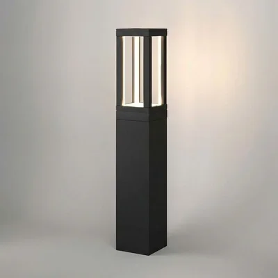 Ландшафтный светодиодный светильник Frame 3000K чёрный 1529 TECHNO LED черный