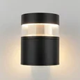 Уличный настенный светильник 1530 TECHNO LED 3000K чёрный 1530 TECHNO LED черный