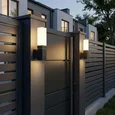 1534 TECHNO LED / Светильник садово-парковый со светодиодами 3000K чёрный