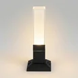 1536 TECHNO LED / Светильник садово-парковый со светодиодами 3000K чёрный