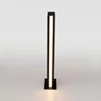 Ландшафтный светильник уличный Flat 3000K чёрный 1538 TECHNO LED черный
