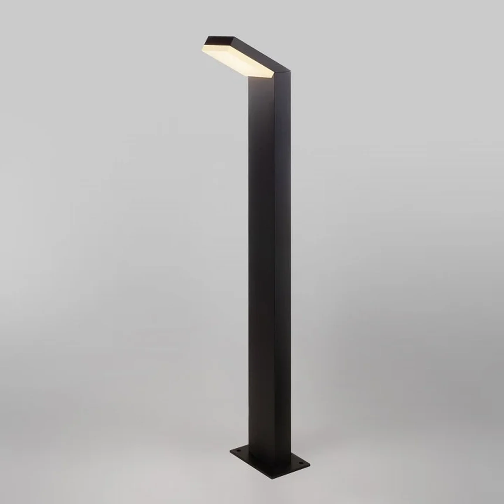 Ландшафтный уличный светильник Sensor 3000K Чёрный IP54 1542 TECHNO LED черный