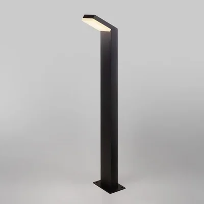 Ландшафтный уличный светильник Sensor 3000K Чёрный IP54 1542 TECHNO LED черный