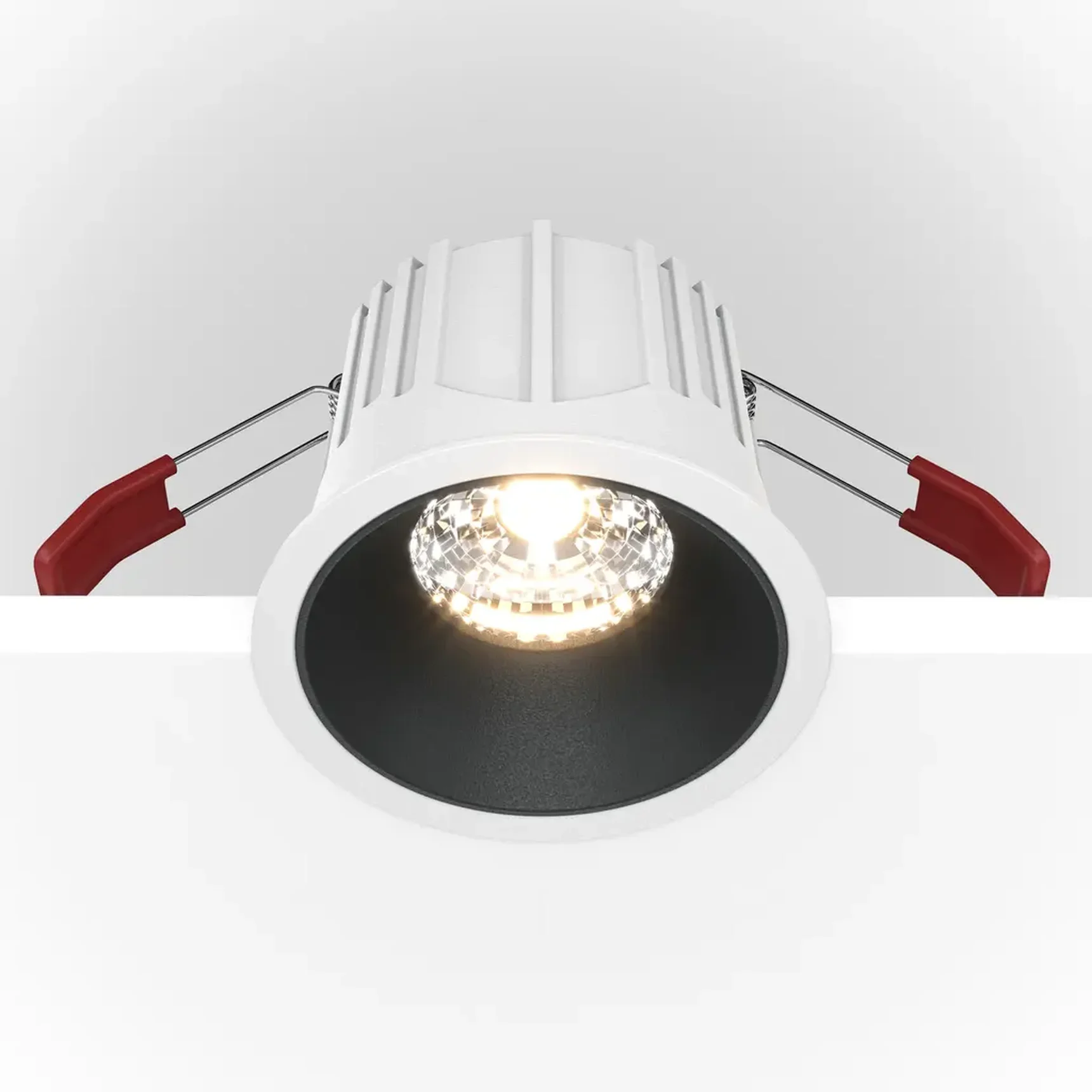 Встраиваемый светильник Alfa LED 3000K 1x15Вт 36° DL043-01-15W3K-RD-WB