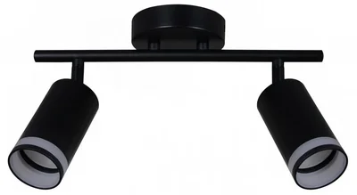 16001-9.5-002CT SPOT LIGHT GU10 BK светильник