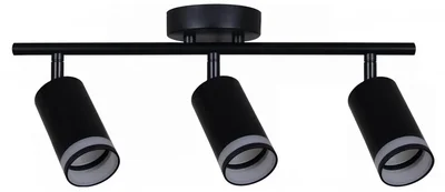 16001-9.5-003CT SPOT LIGHT GU10 BK светильник